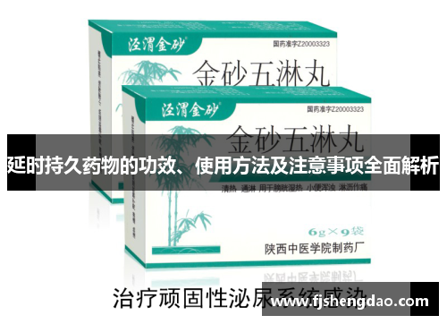 延时持久药物的功效、使用方法及注意事项全面解析